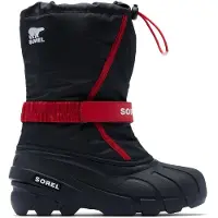 Sorel Kid's Little Flurry Boot Scarpe invernali Bambini (30, nero)