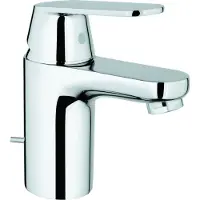 GROHE EHM Waschtisch Eurosmart C mit Zugstangen-Ablaufgarnitur EcoJoy VC