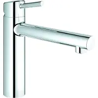GROHE Concetto miscelatore per lavello bocca medio-alta installazione frontale finestra cromo - 31210001