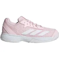 Adidas Scarpa sportiva 'Courtflash' rosa / bianco