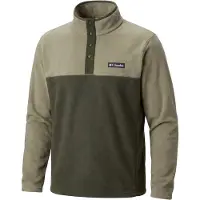 Columbia Sportswear Steens Mountain Half Snap II Pullover in pile Uomo (L, olivia)