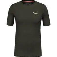 Salewa Maglietta Intima Tecnica A Maniche Corte Cristallo Warm Alpine Merino Responsive