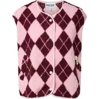 Pieces Gilet | Rosa | XS