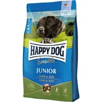 Interquell GmbH Crocchette Happy Dog Sensible Junior Agneau & Riz 1kg