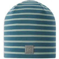Reima Kid's Tantsu Beanie Berretto Bambini (56-58 cm, turchese/blu)