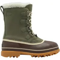 Sorel Caribou WP Scarpe invernali Uomo (49, olivia)