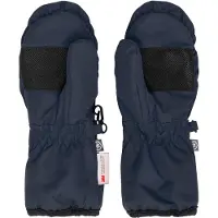 Color Kids Kid's Mittens Waterproof Recycled Guanti Bambini (8-10 Years, blu)