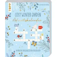 Frech Verlag GmbH Calendario dell'Avvento a tema "Giardino Invernale Accogliente"