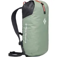 Black Diamond Rock Blitz 15 Backpack Zaino da arrampicata turchese