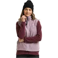 Didriksons Women's Kiana Vest Gilet in pile Donna (44, lilla)