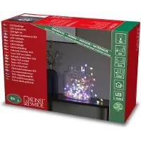 Konstsmide 6435-590, lampada con 90 LED, illuminazione aggiuntiva, 2 lumen, per interni, colore argento