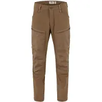 Fjällräven Keb Agile Winter Trousers Pantaloni invernali Uomo (54 - Long, marrone)