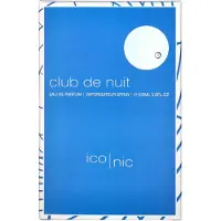 Armaf Eau De Parfum Club Nuit Blue Iconic Vapo 100ml