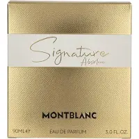 Mont Blanc Eau De Parfum Signature Absolue 90ml