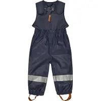 Sterntaler Kids' Lined Rain Trousers Pantaloni antipioggia Bambini (128, blu)