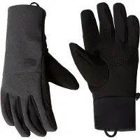 The North Face Apex Etip Glove Guanti Uomo (L, nero)