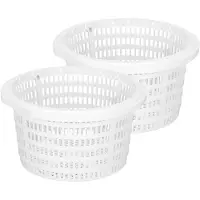 Markenlos 2 cestelli per skimmer di piscina - cestelli filtro multifunzionali - 18 x 19 x 10 cm