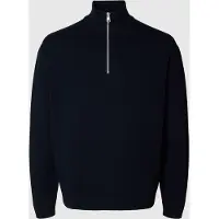 Selected Pullover 'TELLER' blu notte