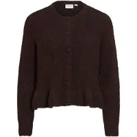 Vila Vbows Con Bottoni Cardigan A Maglia