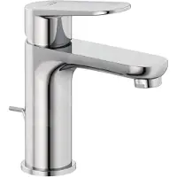 Kludi X1 Lavabo EHM 100 con set di scarico cromato, 1 pz.
