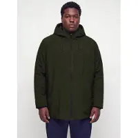 Plus Size Parka