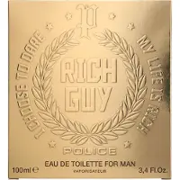 Police Eau De Toilette Rich Guy Vapo 100ml