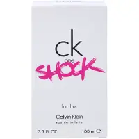Calvin Klein Eau De Toilette Ck One Shock For Her 100ml