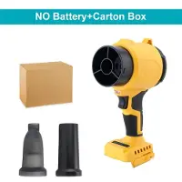 StarTech.com Soffiatore a turbina - Modello H28 - Potenza: 4000 W - Velocità dell'aria: 400 m/s - 300.000 giri/min - Motore brushless (senza spazzole) - Alta pressione - Senza batteria e caricabatterie