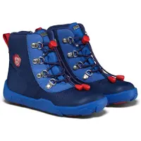 Affenzahn Kid's Winterstiefel Vegan Discovy Scarpe invernali Bambini (30, blu)