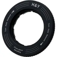 H&Y Adattatore Variabile Revoring Per Filtri 37-49 Mm