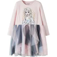 Name it Vestito Corto A Maniche Lunghe Sori Frozen
