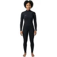 O'Neill Muta In Neoprene A Maniche Lunghe Con Zip Sul Petto Per Donna Epic 4/3 Mm