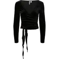 Pieces Top 'PCROYA' nero