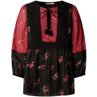 Pepe Jeans Camicia da donna 'Geronima' marrone / rosé / rosso acceso / nero