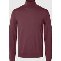 Selected Collo Alto Uomini Rosso XL
