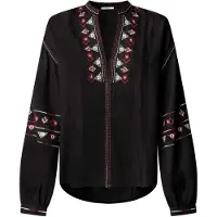 Pepe Jeans Camicia da donna 'Janna' crema / grigio / rosso scuro / nero
