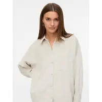 Vero Moda Camicia A Maniche Lunghe Sanne Courderoy