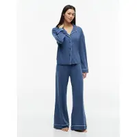 Tommy Hilfiger Pigiama A Maniche Lunghe Uw0uw06690