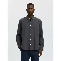 Selected Camicia Uomini Grigio XL