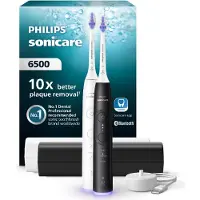 Philips Confezione Doppia Spazzolino Elettrico Serie 6500
