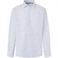 Pepe Jeans per uomo. PM3091470 Camicia Robert blu, bianco (XXL), Casual, Cotone, Manica lunga