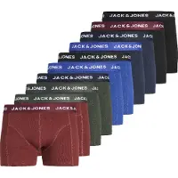 Jack & Jones Confezione Da 10 Boxer
