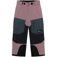 Color Kids Junior Ski Pants Colorblock 742769 Pantaloni da sci Bambini (140, nero)
