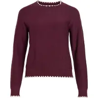 Vila Vitegni Scollo Rotondo Pullover A Maglia