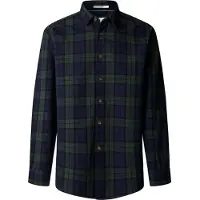Pepe Jeans per uomo. PM3091428 Camicia Remi verde (S), Casual, Cotone, Manica lunga