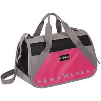 Nobby 68282-61, Borsa con tasche, modello Kaiman con chiusura a zip, colore fucsia, dimensioni 42 x 24 x 26 cm