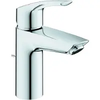 GROHE EHM Waschtisch Eurosmart S-S. m Excenter 11/4 verchromt
