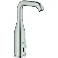 GROHE Essence E électronique à infrarouge pour lavabos, saillie 161mm, alimentation par pile 6V, différents programmes, avec mélangeur, 36445DC0, 36445DC0