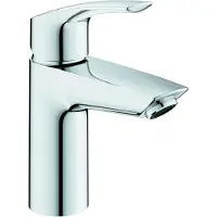 GROHE Eurosmart mitigeur monocommandé pour lavabo, S-Size, saillie 109mm, sans garniture de vidage, 32467003, 32467003