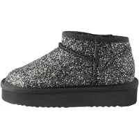 Next Boots da neve nero / argento